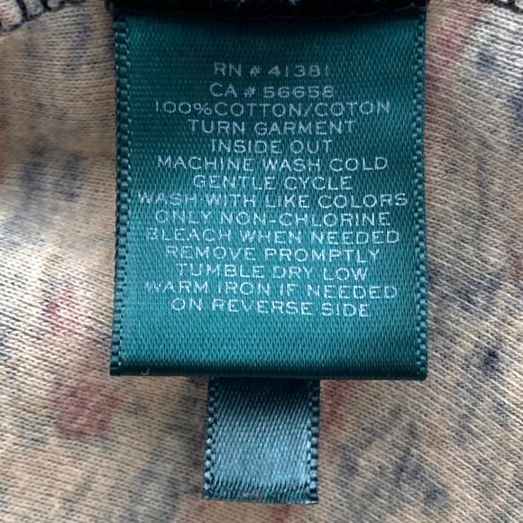 Lauren RL Southwestern Cotton Henley Aztec - Picture 9 of 9